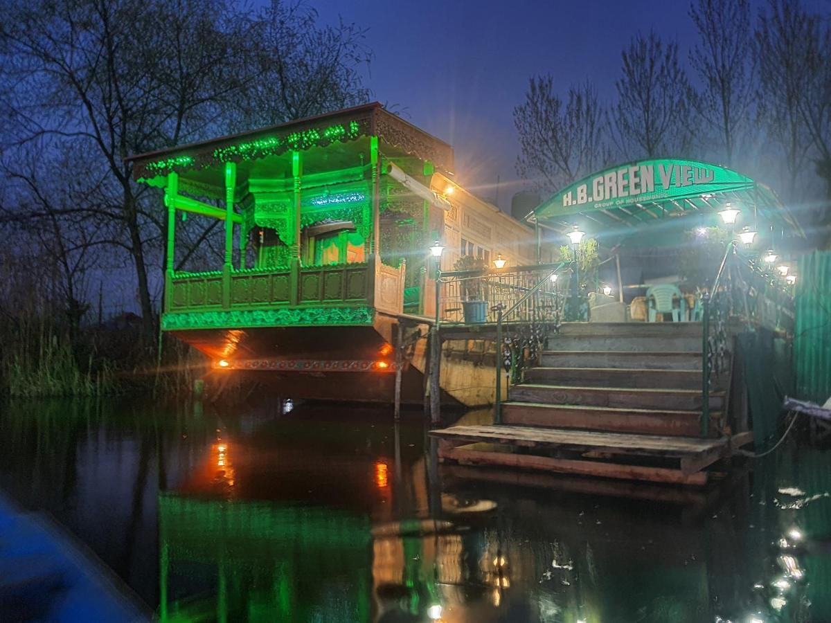 Green View Group Of Houseboats Srinagar  Bagian luar foto